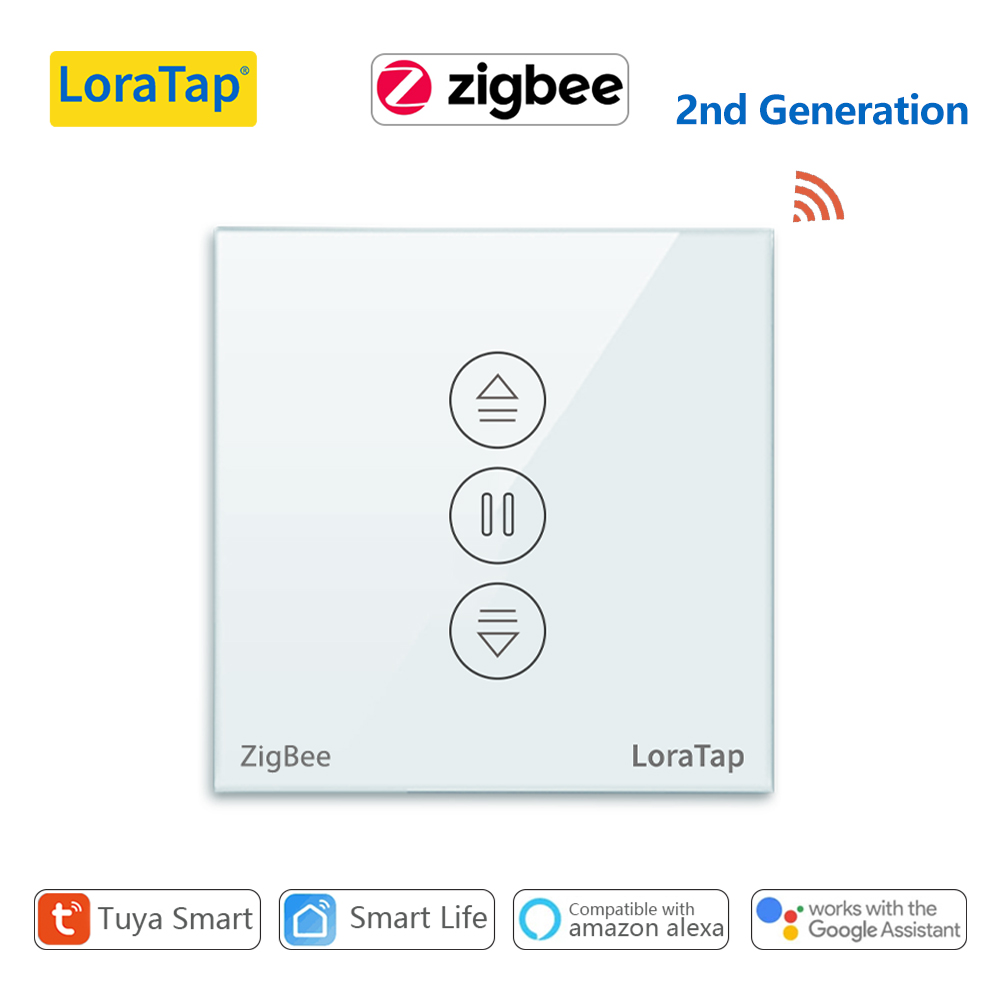 Funk-Tastendrücker Für Wippschalter – Zigbee &a Produktbild-Vorschau 2